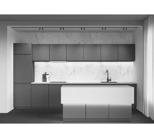 Трековый магнитный светильник Maytoni Focus Duo TR176-1-2X3WTW-M-B