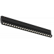 Трековый магнитный светильник iLedex Vision 4822-003-L462-24W-38DG-3000K-BK