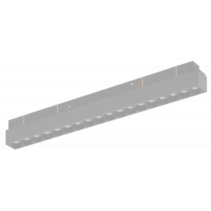 Трековый магнитный светильник iLedex Vision SMART 4822-002-L350-18W-38DG-BK