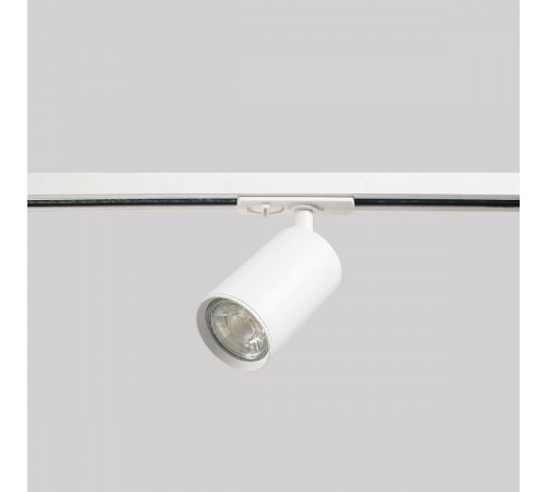 Трековый однофазный светильник Crystal Lux CLT 0.31 018 WH Трековый однофазный светильник Crystal Lux CLT 0.31 018 WH