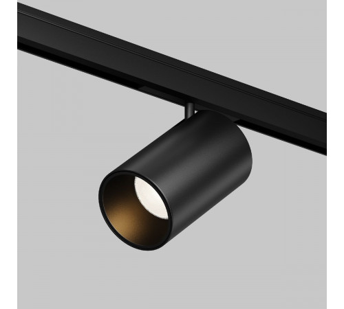 Трековый магнитный светильник Maytoni Focus Led TR187-1-5W2.7K-M-B Трековый магнитный светильник Maytoni Focus Led TR187-1-5W2.7K-M-B