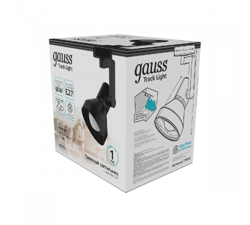 Трековый светильник Gauss Track Light Bulb TR013 Трековый светильник Gauss Track Light Bulb TR013