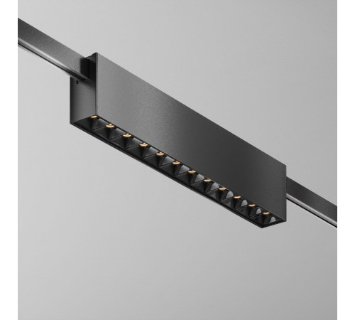 Трековый магнитный светильник Maytoni Points TR150-1-12W3K-M-B