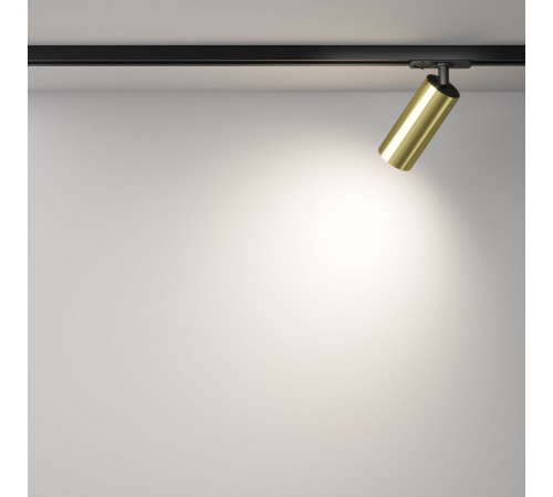 Трековый однофазный светильник Maytoni Focus Led TR021-1-12W4K-W-BBS Трековый однофазный светильник Maytoni Focus Led TR021-1-12W4K-W-BBS