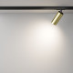 Трековый однофазный светильник Maytoni Focus Led TR021-1-12W4K-W-BBS