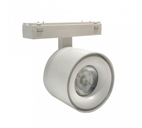 Трековый магнитный светильник iLedex Vision 4825-049-D74-10W-60DG-4000K-WH Трековый магнитный светильник iLedex Vision 4825-049-D74-10W-60DG-4000K-WH