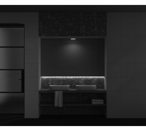 Трековый магнитный светильник Maytoni Basis TR080-1-6W3K-W