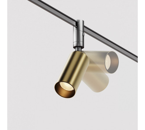 Трековый магнитный светильник Maytoni Focus Led TR201-1-10W3K-M-BBS Трековый магнитный светильник Maytoni Focus Led TR201-1-10W3K-M-BBS