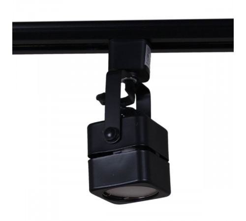 Трековый однофазный светильник Reluce 16022-9.3-001CT MR16 BK