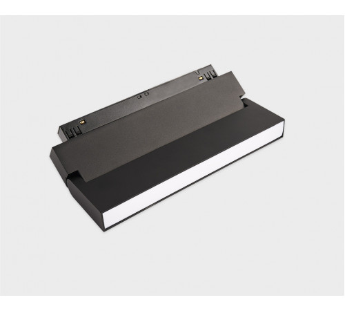 Трековый магнитный светильник Italline Atom IT012-5024 black 3000K Трековый магнитный светильник Italline Atom IT012-5024 black 3000K