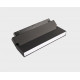 Трековый магнитный светильник Italline Atom IT012-5024 black 3000K