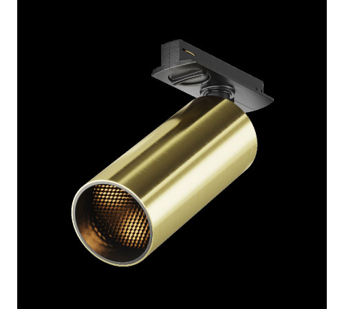 Трековый однофазный светильник Maytoni Focus Led TR021-1-12W3K-W-BBS Трековый однофазный светильник Maytoni Focus Led TR021-1-12W3K-W-BBS