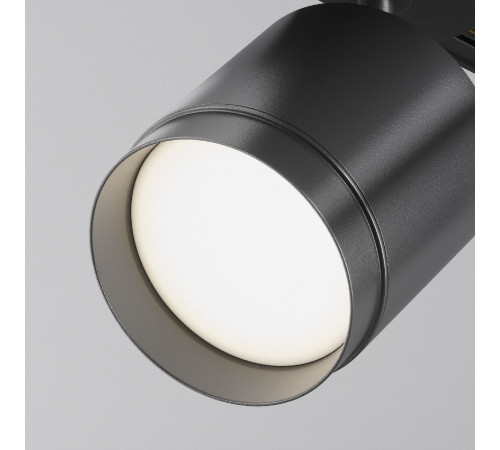 Трековый однофазный светильник Maytoni Polar TR088-1-GX53-B Трековый однофазный светильник Maytoni Polar TR088-1-GX53-B