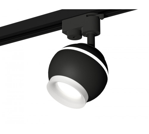 Трековый однофазный светильник с подсветкой Ambrella Light Track System XT1102071 (A2521, C1102, N7165) Трековый однофазный светильник с подсветкой Ambrella Light Track System XT1102071 (A2521, C1102, N7165)