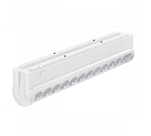 Трековый магнитный светильник Arlight MAG-VIBE-LASER-TURN-L209-12W Warm3000 (WH, 24 deg, 48V) 044428 Трековый магнитный светильник Arlight MAG-VIBE-LASER-TURN-L209-12W Warm3000 (WH, 24 deg, 48V) 044428