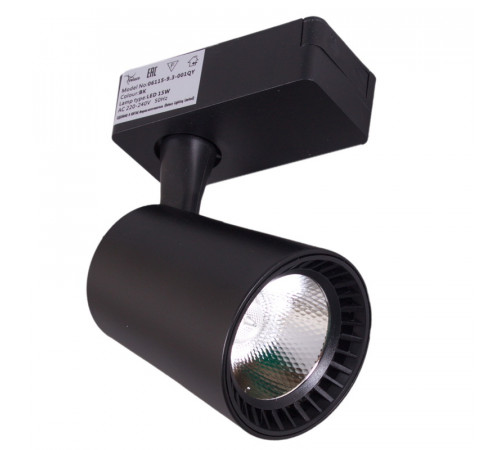 Трековый светильник Reluce 06115-9.3-001QY LED15W BK Трековый светильник Reluce 06115-9.3-001QY LED15W BK