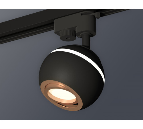 Трековый однофазный светильник Ambrella Light Track System XT1102024 (A2521, C1102, N7005) Трековый однофазный светильник Ambrella Light Track System XT1102024 (A2521, C1102, N7005)