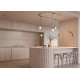 Трековый магнитный светильник Maytoni Basis TR173-1-8WTW-B