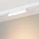 Трековый светильник Arlight MAG-ORIENT-FLAT-FOLD-S230-12W Warm3000 (WH, 80 deg, 48V) 035859(1)