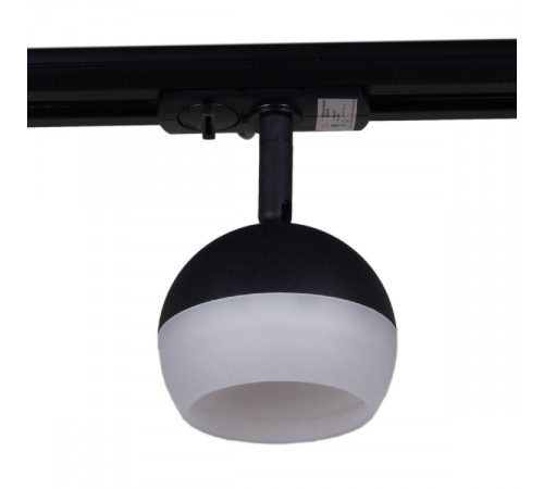 Трековый однофазный светильник Reluce 53008-9.3-001CT GX53 BK Трековый однофазный светильник Reluce 53008-9.3-001CT GX53 BK