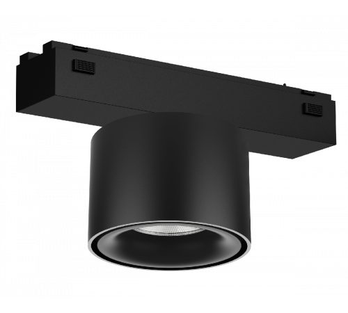 Трековый магнитный светильник iLedex Vision 4825-049-D74-10W-60DG-3000K-BK Трековый магнитный светильник iLedex Vision 4825-049-D74-10W-60DG-3000K-BK