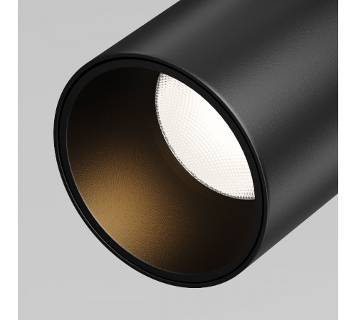 Трековый магнитный светильник Maytoni Focus Led TR187-1-5W2.7K-M-B Трековый магнитный светильник Maytoni Focus Led TR187-1-5W2.7K-M-B