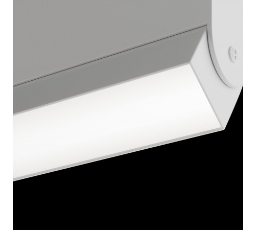 Трековый светильник Maytoni Technical BASIS TR013-2-10W3K-W Трековый светильник Maytoni Technical BASIS TR013-2-10W3K-W