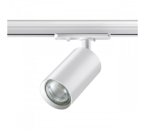 Трековый однофазный светильник Novotech Pipe 370962 Трековый однофазный светильник Novotech Pipe 370962