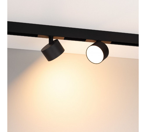 Трековый магнитный светильник Arlight MAG-ORIENT-RONDO-R120-15W Day4000 048354 Трековый магнитный светильник Arlight MAG-ORIENT-RONDO-R120-15W Day4000 048354