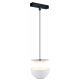 Трековый магнитный светильник iLedex Vision 4825-044-D80-6W-38DG-3000K-WH