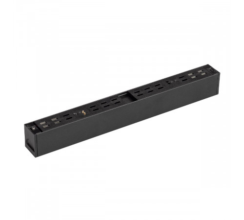 Трековый магнитный светильник Arlight MAG-FLAT-25-L200-6W Day4000 (BK, 100 deg, 24V, DALI) 046331 Трековый магнитный светильник Arlight MAG-FLAT-25-L200-6W Day4000 (BK, 100 deg, 24V, DALI) 046331