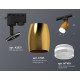 Трековый однофазный светильник Ambrella Light Track System XT1125012 (A2521, C1125, N7160)