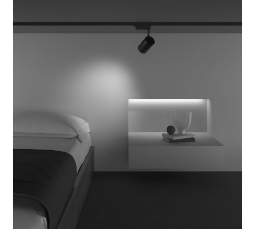 Трековый светильник Maytoni Technical Vuoro TR003-1-10W3K-M-B Трековый светильник Maytoni Technical Vuoro TR003-1-10W3K-M-B