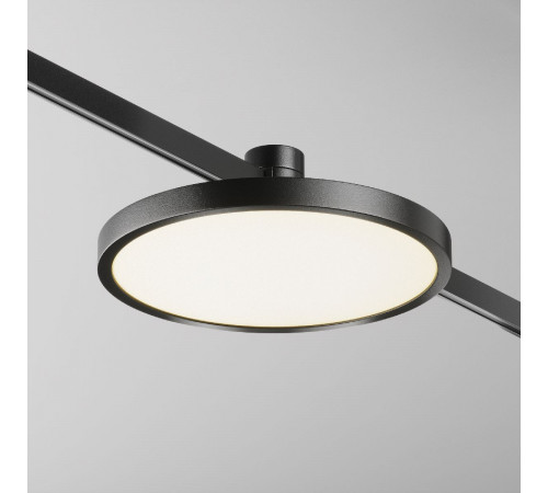 Трековый магнитный светильник Maytoni Plato TR153-1-10W3K-B