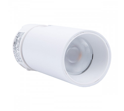 Трековый однофазный светильник Volpe ULB-Q276 8W/3000К WHITE UL-00011817 Трековый однофазный светильник Volpe ULB-Q276 8W/3000К WHITE UL-00011817