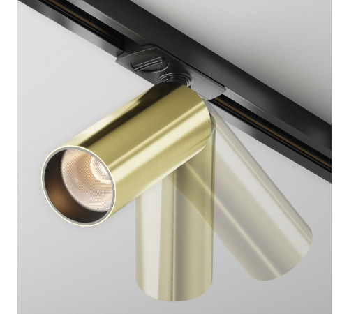 Трековый однофазный светильник Maytoni Focus Led TR021-1-12W3K-W-BBS Трековый однофазный светильник Maytoni Focus Led TR021-1-12W3K-W-BBS