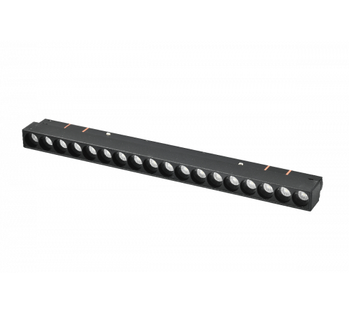 Трековый магнитный светильник iLedex Vision 4822-002-L350-18W-38DG-4000K-BK Трековый магнитный светильник iLedex Vision 4822-002-L350-18W-38DG-4000K-BK