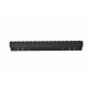 Трековый магнитный светильник iLedex Vision 4822-002-L350-18W-38DG-3000K-BK