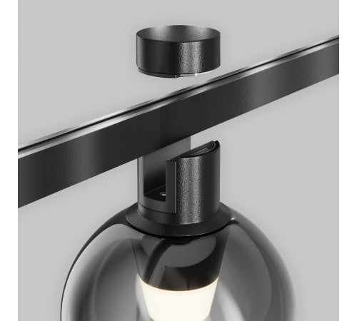 Трековый светильник Maytoni Bubble TR148-1-3W3K-B Трековый светильник Maytoni Bubble TR148-1-3W3K-B