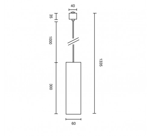 Трековый светильник Maytoni Technical Focus TR025-1-GU10-W Трековый светильник Maytoni Technical Focus TR025-1-GU10-W
