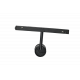 Трековый магнитный светильник iLedex Vision ZOOM 4822-020-D47-10W-10/60DG-3000K-BK