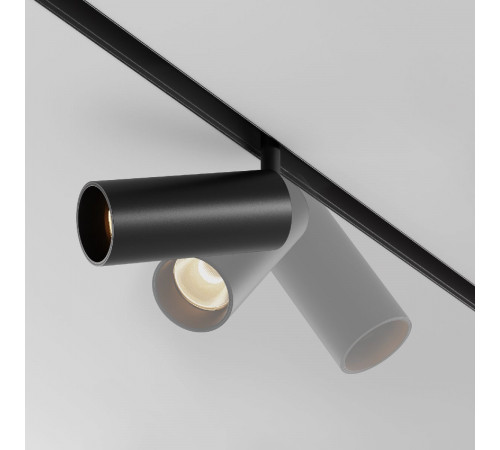 Трековый магнитный светильник Maytoni Focus Led TR032-2-12W2.7K-M-B Трековый магнитный светильник Maytoni Focus Led TR032-2-12W2.7K-M-B