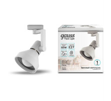 Трековый светильник Gauss Track Light Bulb TR014