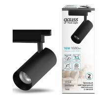 Трековый светодиодный светильник Gauss Track Light Led TR082