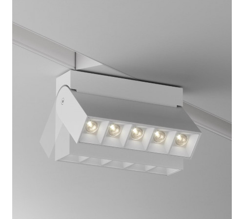 Трековый светильник Maytoni Technical Points Rot TR077-2-10W3K-W Трековый светильник Maytoni Technical Points Rot TR077-2-10W3K-W