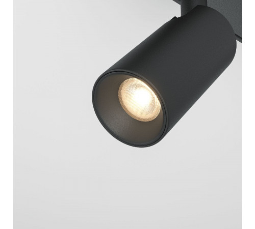 Трековый магнитный светильник Maytoni Focus Led TR176-1-3WTW-M-B Трековый магнитный светильник Maytoni Focus Led TR176-1-3WTW-M-B