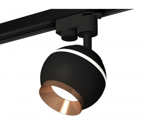 Трековый однофазный светильник с подсветкой Ambrella Light Track System XT1102006 (A2521, C1102, N7035) Трековый однофазный светильник с подсветкой Ambrella Light Track System XT1102006 (A2521, C1102, N7035)