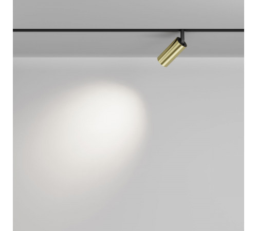 Трековый магнитный светильник Maytoni Focus Led TR032-4-5W3K-M-DS-BBS