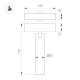 Трековый магнитный светильник Arlight MAG-SPOT-25-R120-12W Day4000 050076