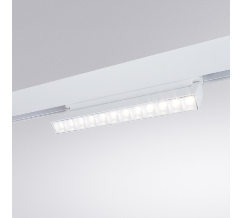 Магнитный трековый светильник Arte Lamp Linea A4668PL-1WH Магнитный трековый светильник Arte Lamp Linea A4668PL-1WH